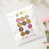 Donuts for You Love Valentine's Dayドーナツダース フェイバーバッグ (封をした状態)