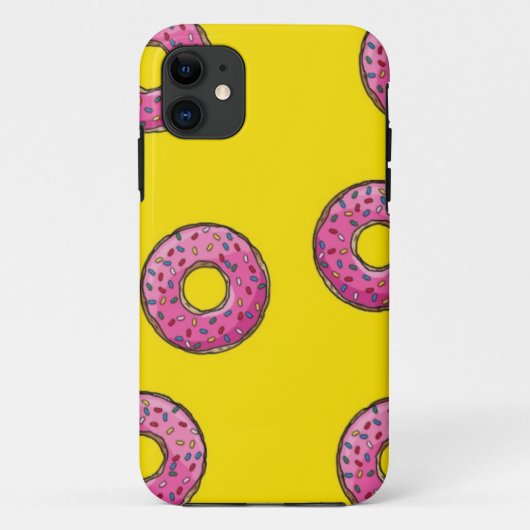 Donuts iPhone5ケース Case-Mate iPhoneケース (裏面)