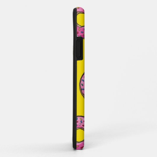 Donuts iPhone5ケース Case-Mate iPhoneケース (裏面/右)