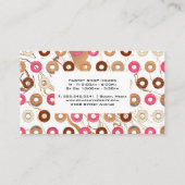 Donuts on Table | Bakery 名刺 (裏面)
