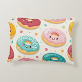 Donuts Pattern アクセントクッション (裏面)
