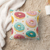 Donuts Pattern クッション (ブランケット)