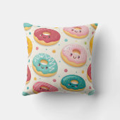 Donuts Pattern クッション (裏面)
