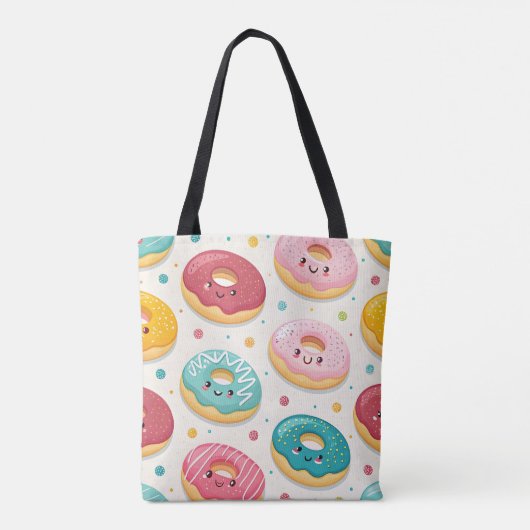 Donuts Pattern トートバッグ (裏面)