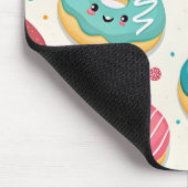 Donuts Pattern マウスパッド (コーナー)