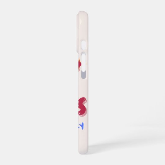 donuts phone case iPhone 16ケース (左側面)