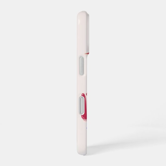 donuts phone case iPhone 16ケース (右側面)