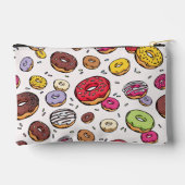 Donuts seamless pattern アクセサリーポーチ (裏面)