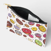 Donuts seamless pattern アクセサリーポーチ (見開き)