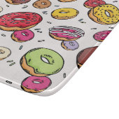 Donuts seamless pattern カッティングボード (角)