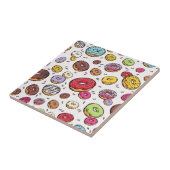 Donuts seamless pattern タイル (側面)