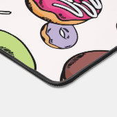 Donuts seamless pattern デスクマット (コーナー)