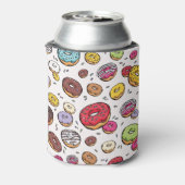 Donuts seamless pattern 缶クーラー (缶裏面)