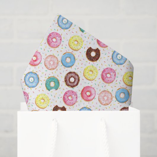 Donuts Tissue Paper 薄葉紙 (ギフトバッグ)