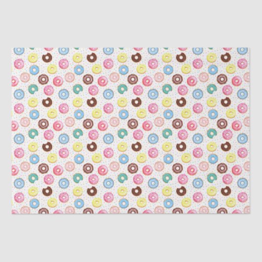 Donuts Tissue Paper 薄葉紙 (正面)