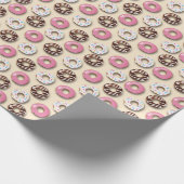 Donuts wrapping paper ラッピングペーパー (角)