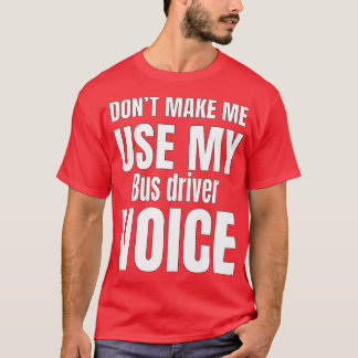 Donx27tが私の声を使わせる Tシャツ