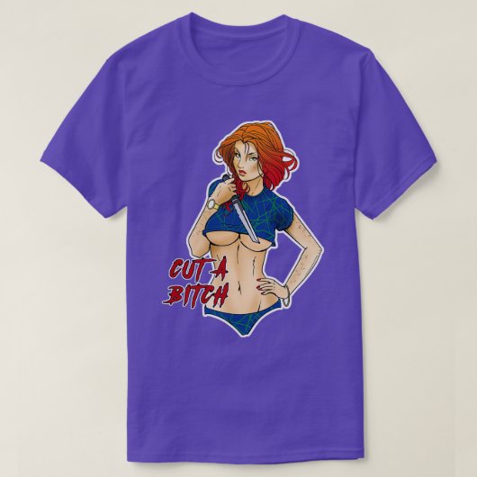 Donx27tはジンジャーを渡る Tシャツ (デザイン正面)