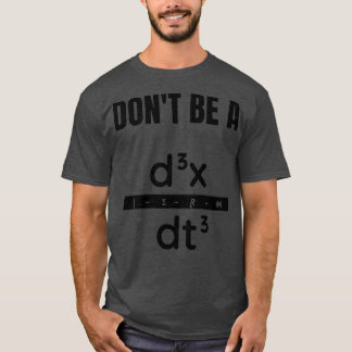 Donx27tはd3x dt3ジャーク tシャツ