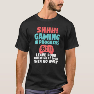 Dooでゲーム離れの進行を示す Tシャツ
