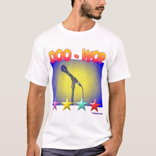 DOO-WOP! Tシャツ (正面)