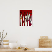 Doobie Bruthas'～ 11"x14"ポスター ポスター (キッチン)