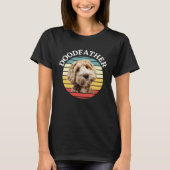 Doodfather Goldendoodle Labradoodle  for doodle da Tシャツ (正面)