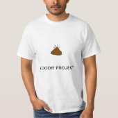 DOODIEのプロジェクト予算ジャージー Tシャツ (正面)