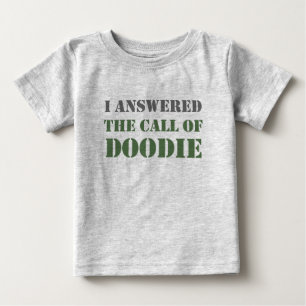 Doodieの呼出し ベビーTシャツ