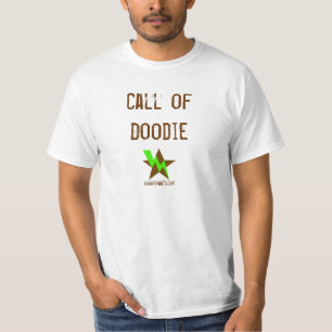 Doodieの呼出し Tシャツ