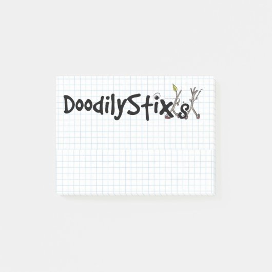 DoodilyStixのポスト・イット ポストイット (正面)