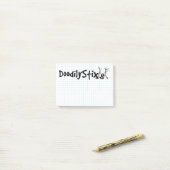 DoodilyStixのポスト・イット ポストイット (デスク上)