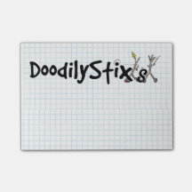 DoodilyStixのポスト・イット