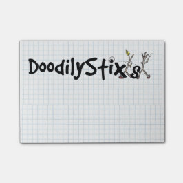 DoodilyStixのポスト・イット ポストイット