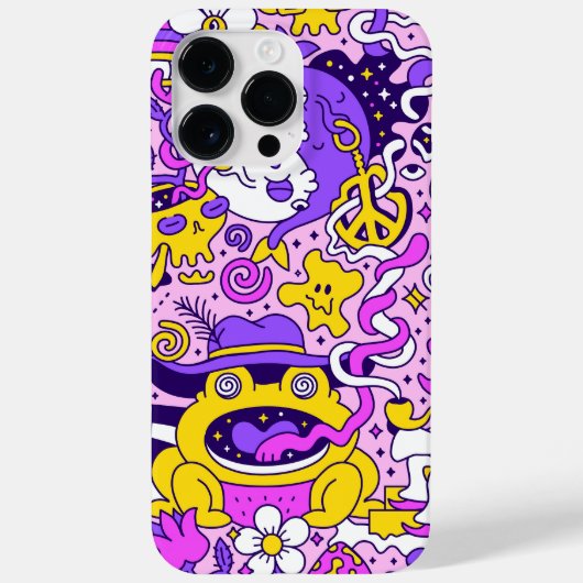 DoodleマンガCase-Mate iPhoneケース Case-Mate iPhoneケース (裏面)
