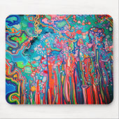 Doodle マウスパッド (正面)