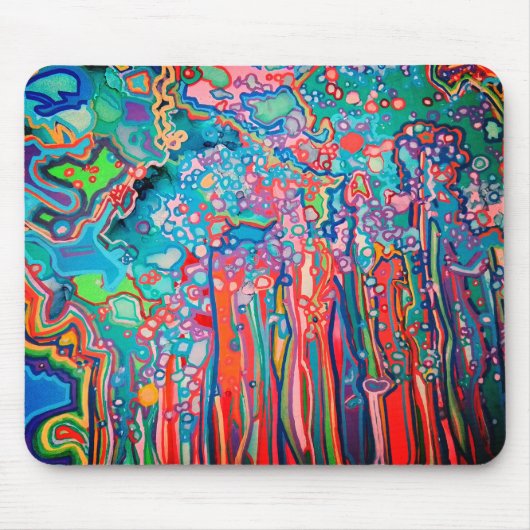 Doodle マウスパッド (正面)