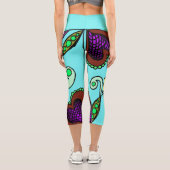 Doodle 1E Colors 2 Leggings カプリレギンス (裏面)