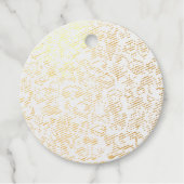 Doodle Black & White フェイバータグ (正面)