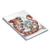 Doodle Bug Monster～notebook ノートブック (右側)