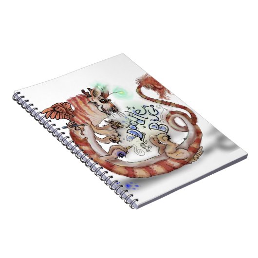 Doodle Bug Monster～notebook ノートブック (右側)