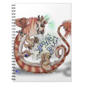 Doodle Bug Monster～notebook ノートブック (正面)