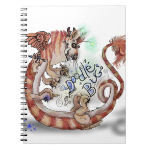 Doodle Bug Monster~notebook ノートブック