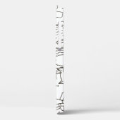 Doodle cats：白黒。 Case-Mate iPhoneケース (裏面 / 左)