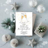 Doodle Celebration New Year's Eve 招待状