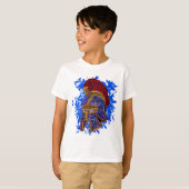 Doodle de gladiador: El poder y la valentía épica Tシャツ (正面フル)
