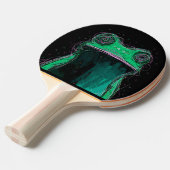 Doodle de rana: La esencia vibrante y divertida de 卓球ラケット (正面アングル)
