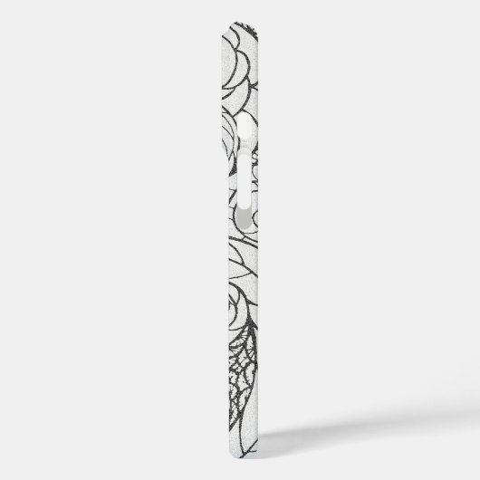 Doodle Design Case-Mate iPhoneケース (裏面 / 左)