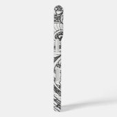 Doodle Design Case-Mate iPhoneケース (裏面 / 右)