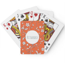 Doodle Flower_Red:カスタム